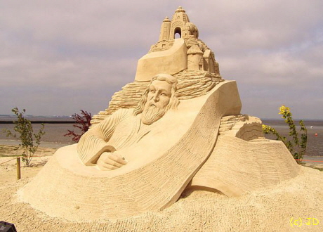 SandArt - Mythos Europa