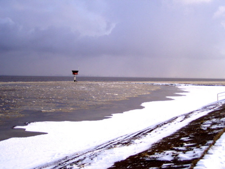 Winterimpressionen von der Nordsee
