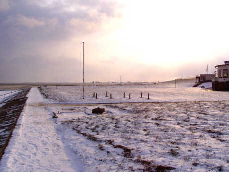 Winterimpressionen von der Nordsee