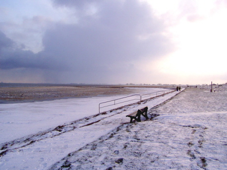 Winterimpressionen von der Nordsee