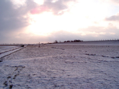 Winterimpressionen von der Nordsee